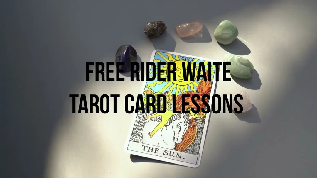Video học Rider Waite Tarot cho người mới