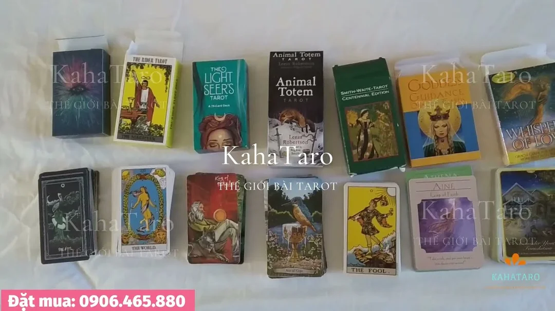 Video hướng dẫn chọn bài Tarot cho người mới