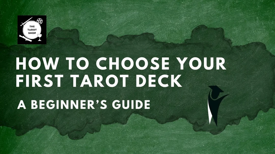 Video hướng dẫn chọn bộ bài Tarot đầu tiên