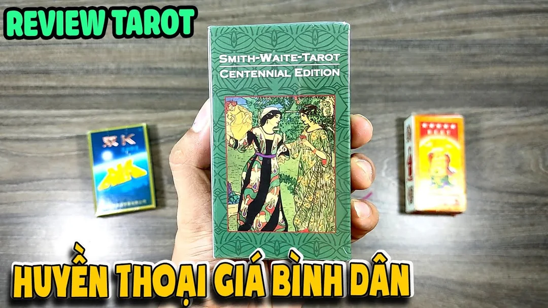 Video hướng dẫn chọn và làm quen với bài Tarot cho người mới