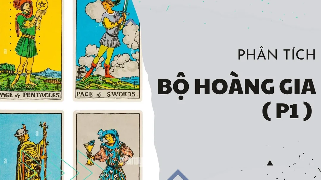 Video hướng dẫn đọc Court Cards Tarot cho người mới
