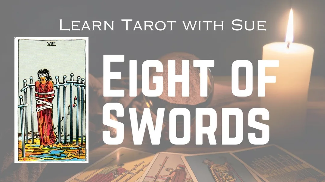 Video hướng dẫn đọc lá Eight of Swords trong Tarot