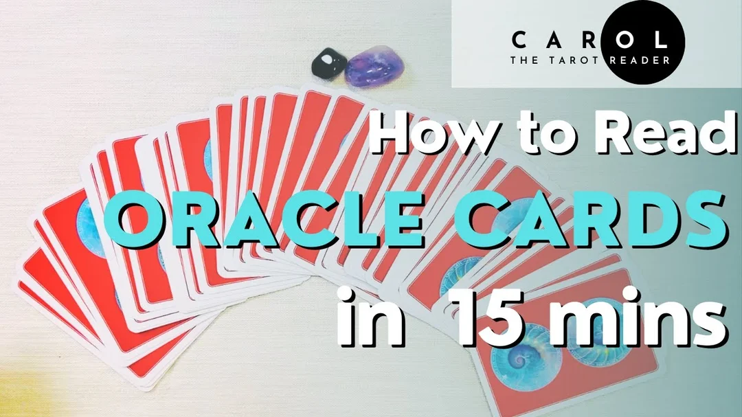Video hướng dẫn đọc oracle cards for beginners trong 15 phút