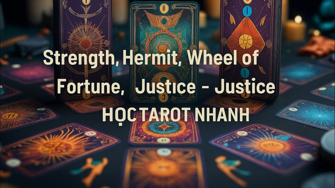 Video hướng dẫn học Tarot cho người mới