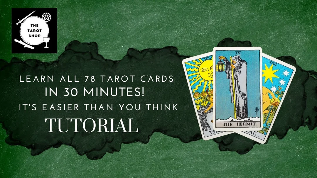 Video hướng dẫn học tarot meaning cho 78 lá bài