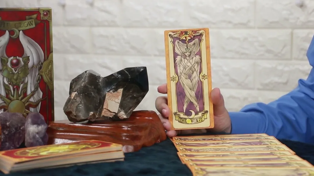 Video hướng dẫn học và thực hành bói bài Clow Cards