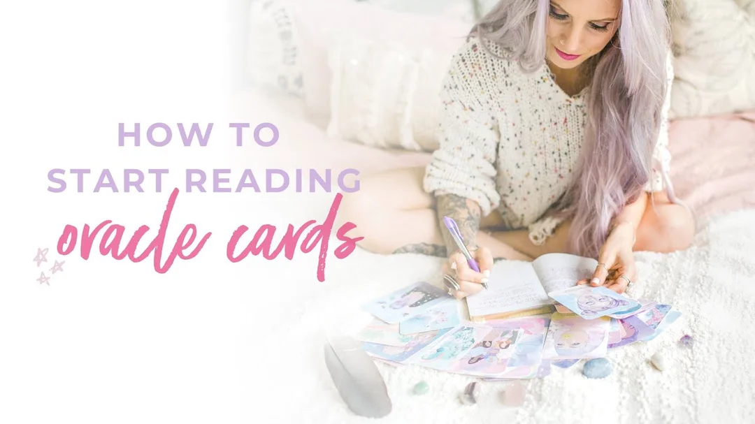 Video hướng dẫn how to read oracle cards cho người mới