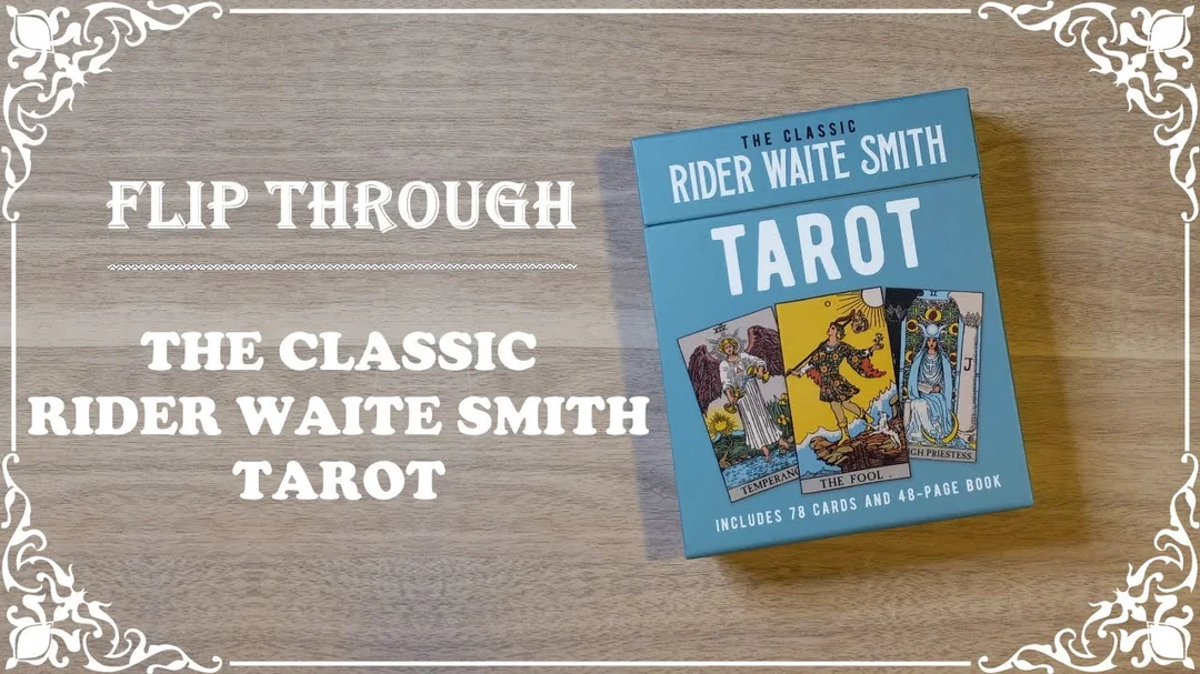 Video hướng dẫn mở hộp Classic Rider Waite Smith Tarot Deck