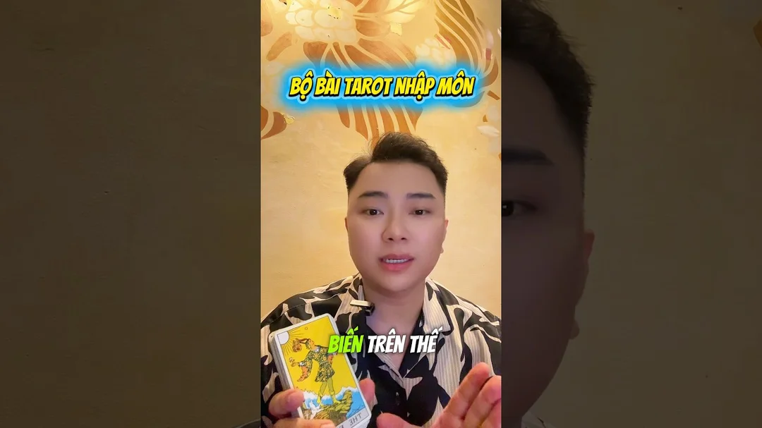 Video hướng dẫn Rider Waite Smith Tarot cho người mới
