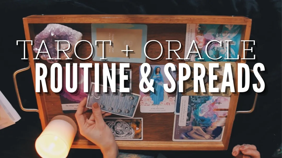 Video hướng dẫn routine oracle và tarot journal