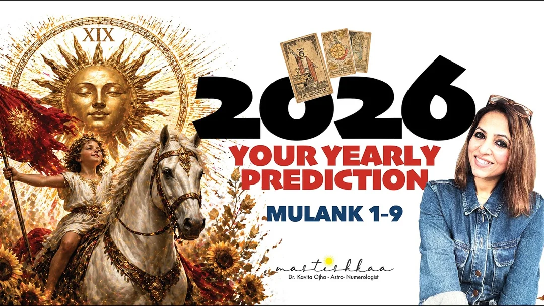 Video hướng dẫn thần số học tarot năm 2026