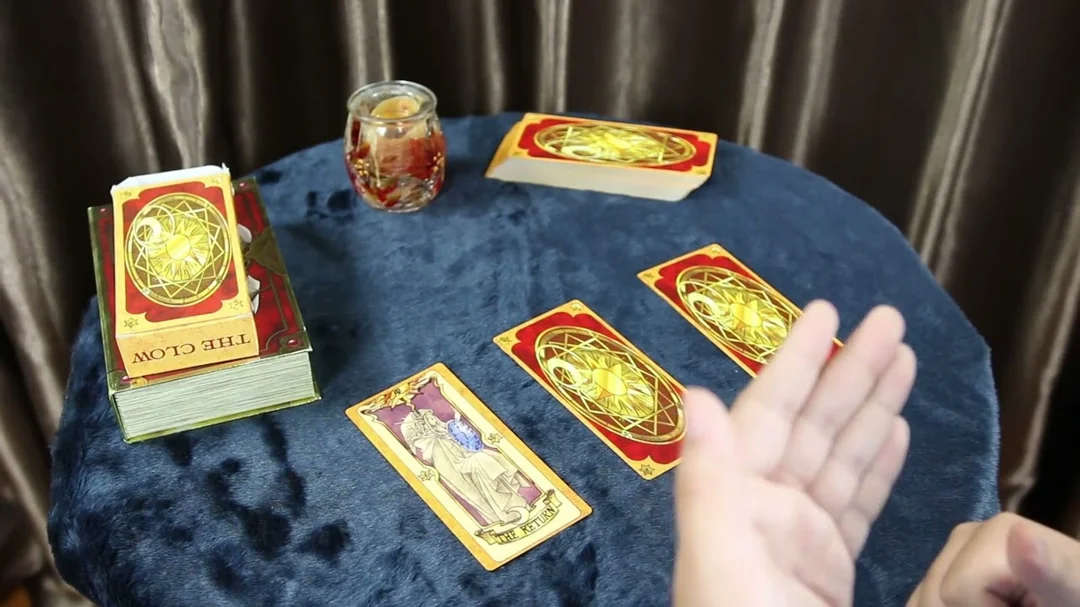 Video hướng dẫn trải bài Clow mẫu quá khứ hiện tại tương lai