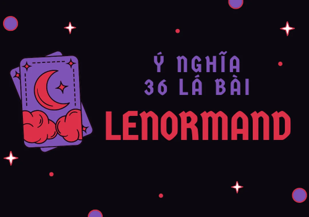 Video hướng dẫn trải bài Lenormand chữ thập