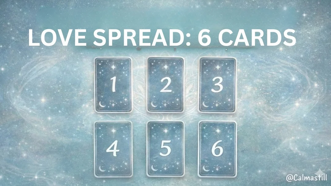 Video hướng dẫn trải bài love tarot reading 6 lá