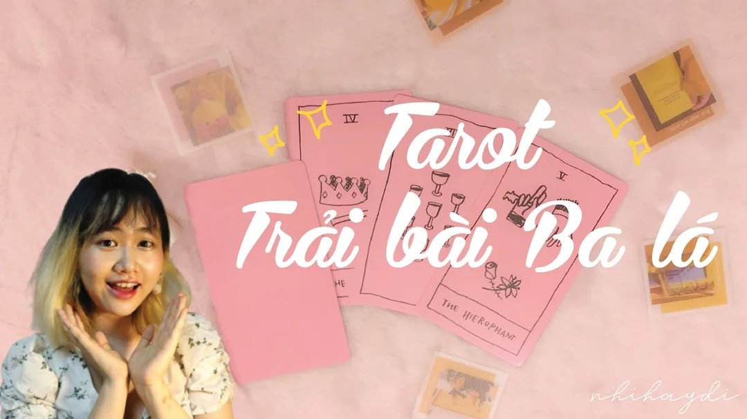 Video hướng dẫn trải bài Tarot 3 lá cho người mới
