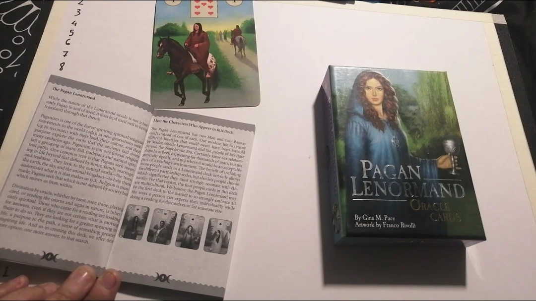 Video hướng dẫn tự học xem bài Lenormand