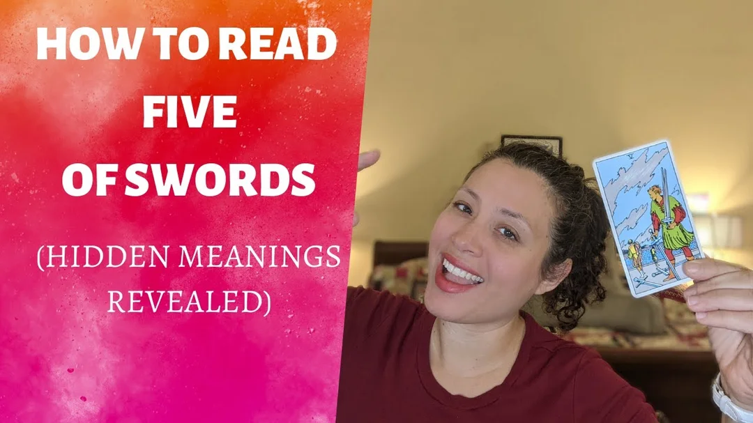 Video hướng dẫn ý nghĩa lá bài Five of Swords