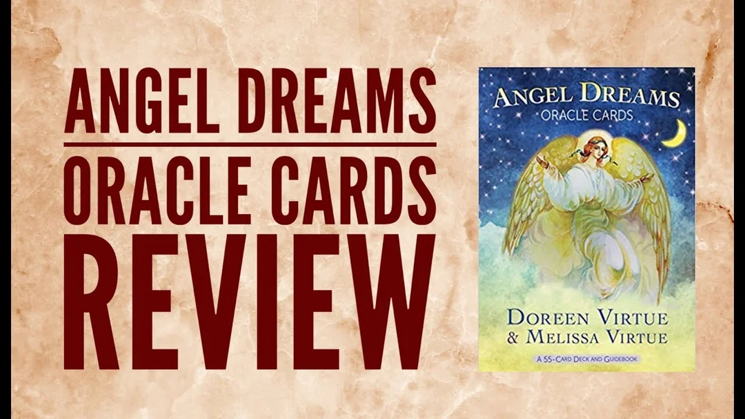 Video review Angel Dreams Oracle Cards