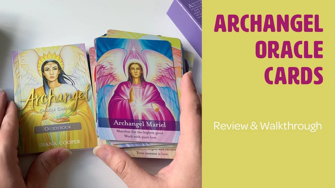 Video review Archangel Oracle Cards của Diana Cooper