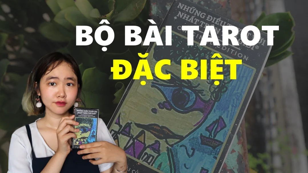 Video review bài Tarot và cách cân nhắc trước khi mua