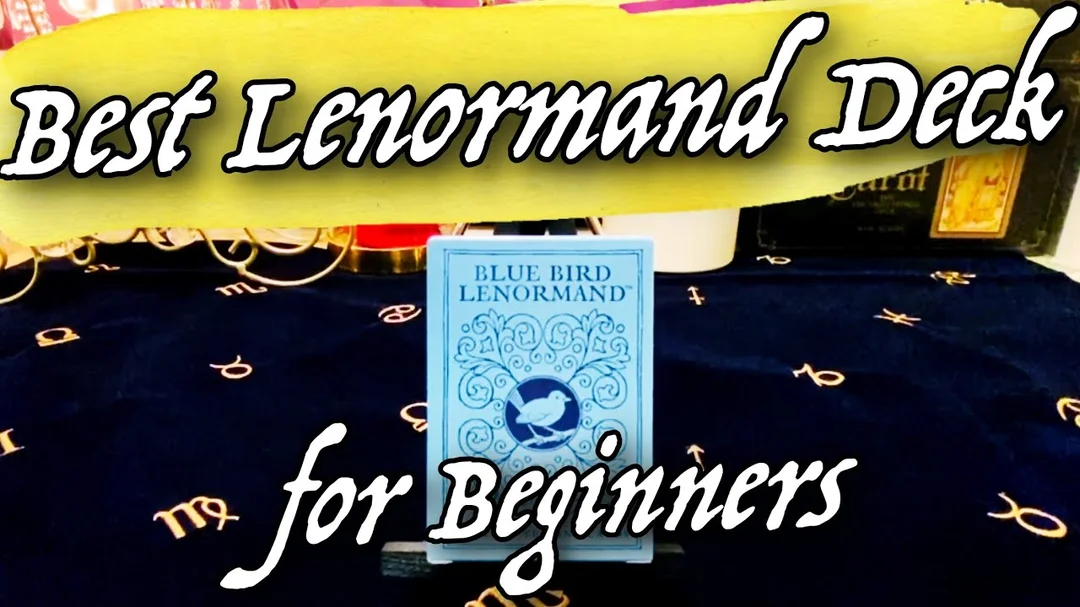 Video review Blue Bird Lenormand cho người mới