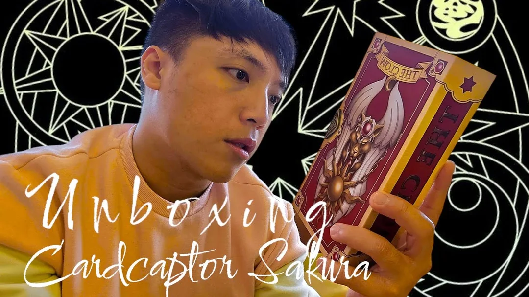 Video review cardcaptor sakura tarot deck Clow Cards
