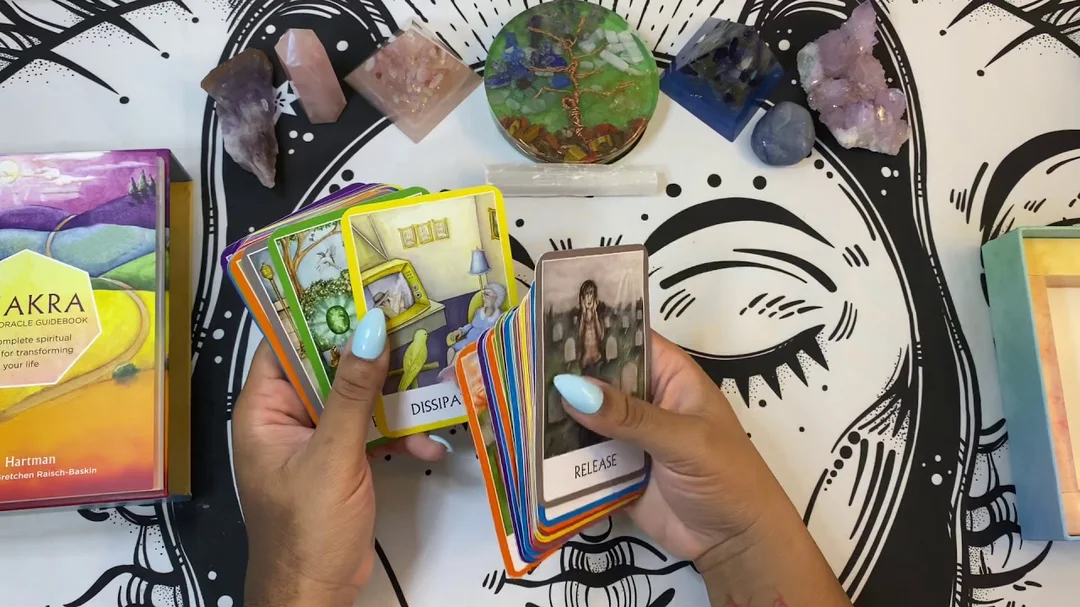 Video review Chakra Wisdom Oracle Cards