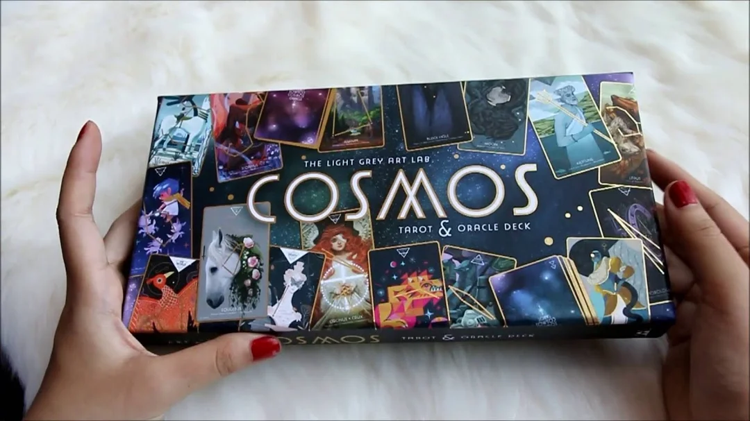 Video review Cosmos Tarot And Oracle Deck bằng tiếng Việt