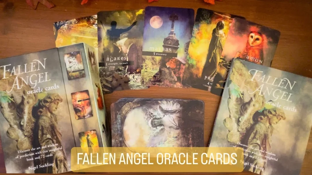 Video review Fallen Angel Oracle Cards