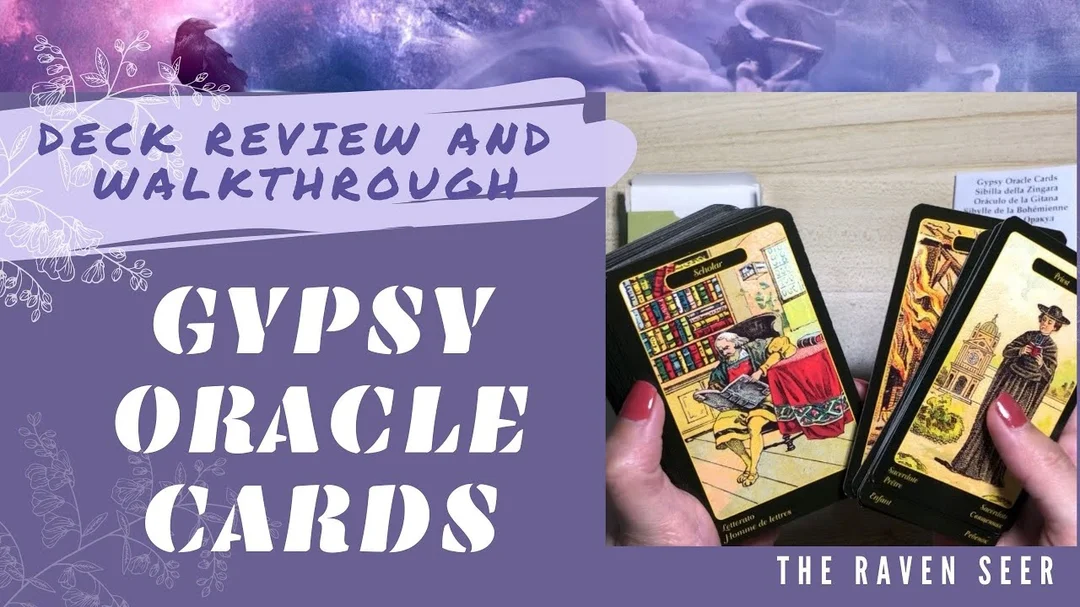Video review Gypsy Oracle Cards Lo Scarabeo