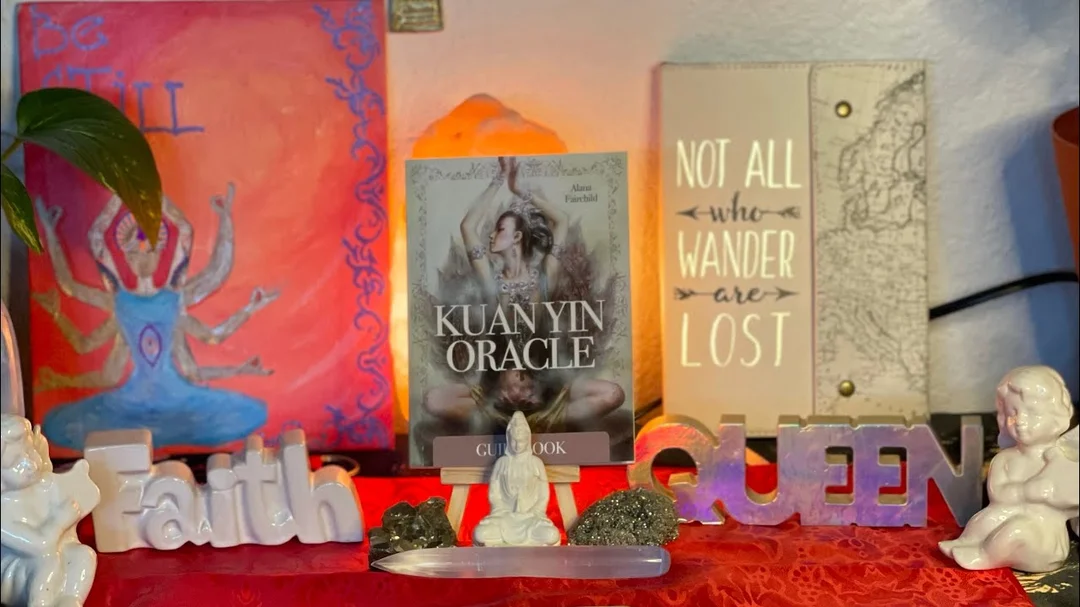 Video review Kuan Yin Oracle Cards của Alana Fairchild