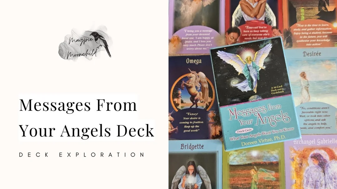 Video review Messages From Your Angels Oracle Cards
