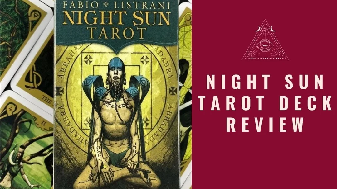 Video review The Night Sun Tarot Deck