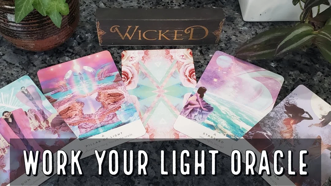 Video review Work Your Light Oracle Cards