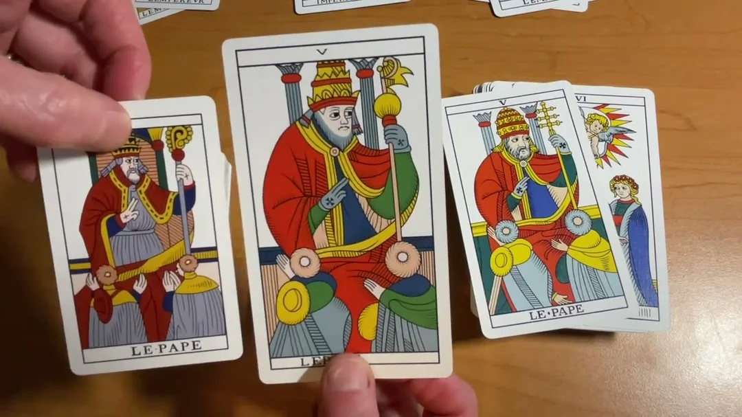 Video so sánh Artisan Tarot de Marseille
