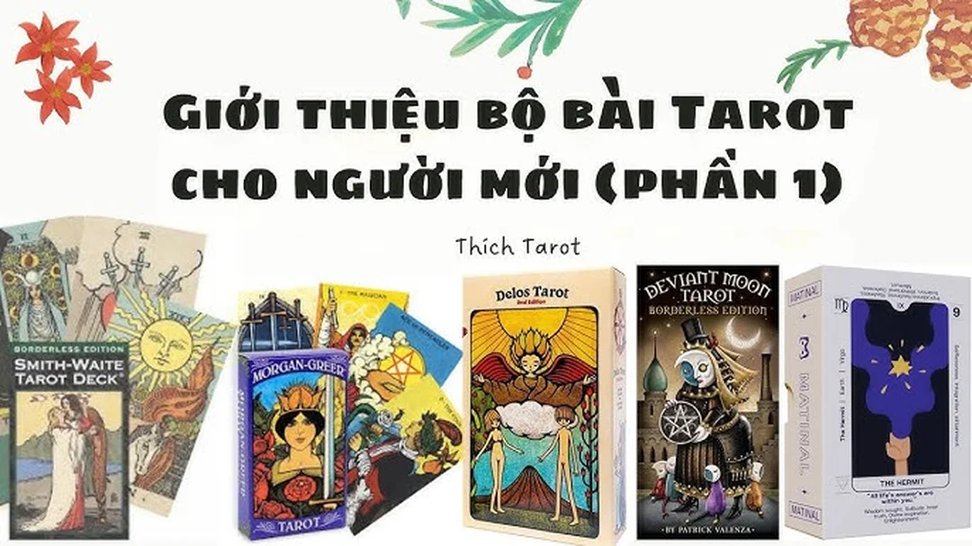 Video so sánh Morgan Greer Tarot với Rider Waite Smith