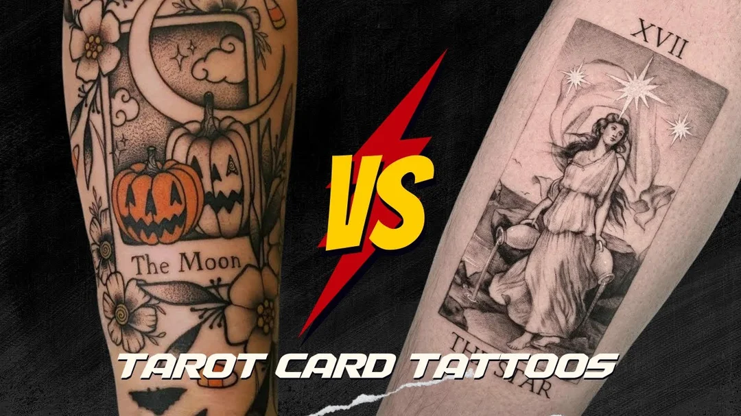 Video tham khảo ý tưởng hình xăm bài tarot