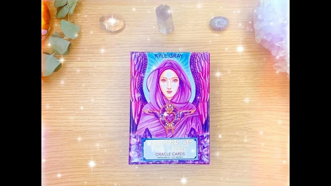 Video walkthrough Keepers of the Light Oracle Cards