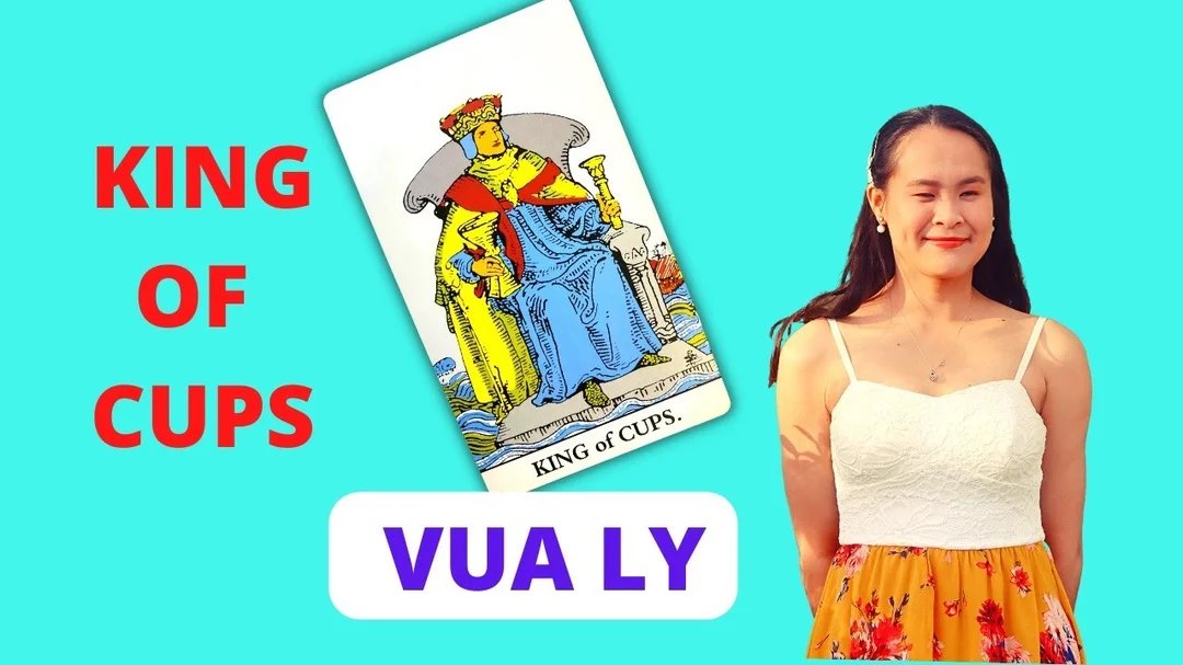 Video ý nghĩa lá King of Cups Vua Ly trong Tarot