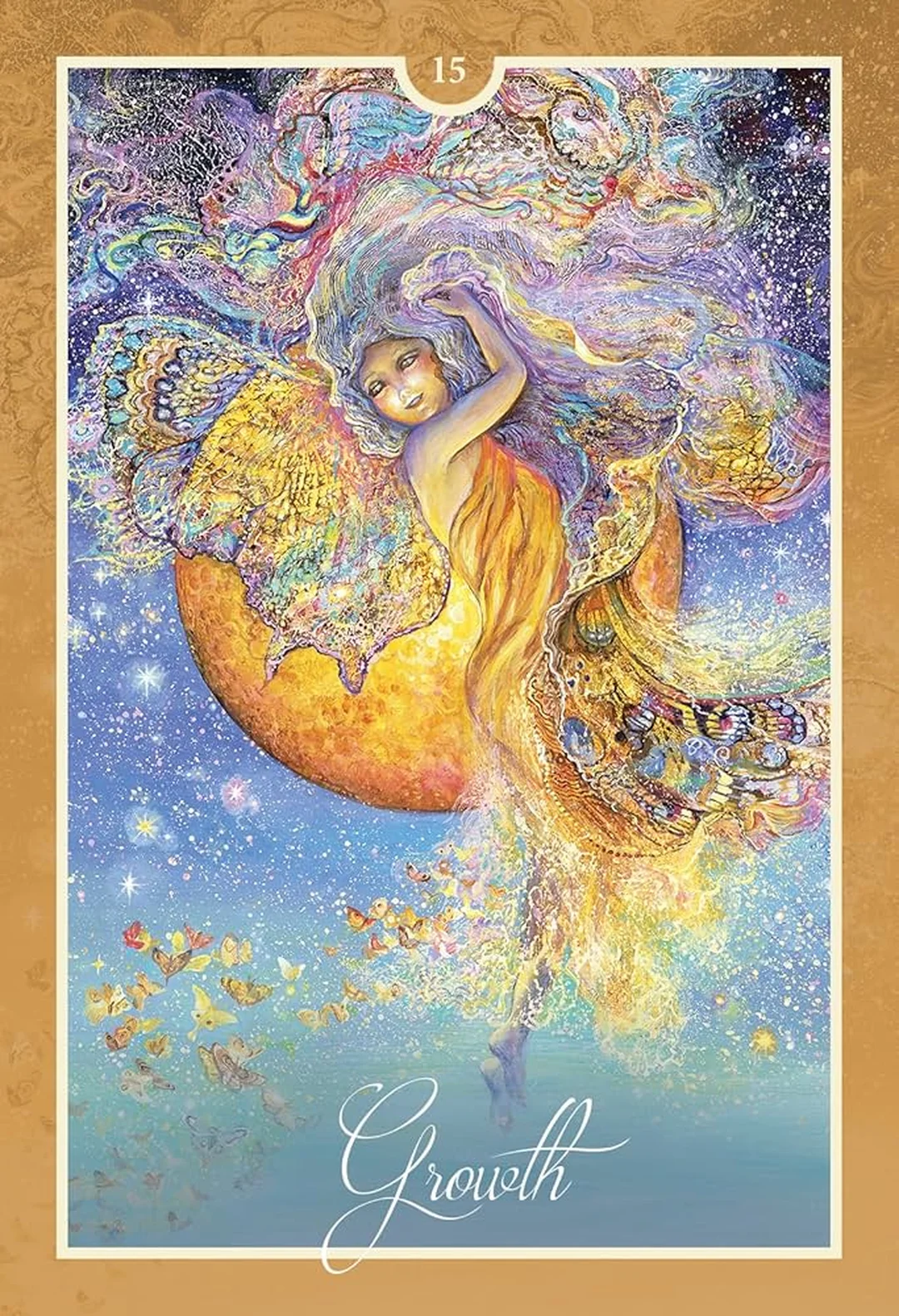 whispers of healing oracle cards hình minh họa Josephine Wall