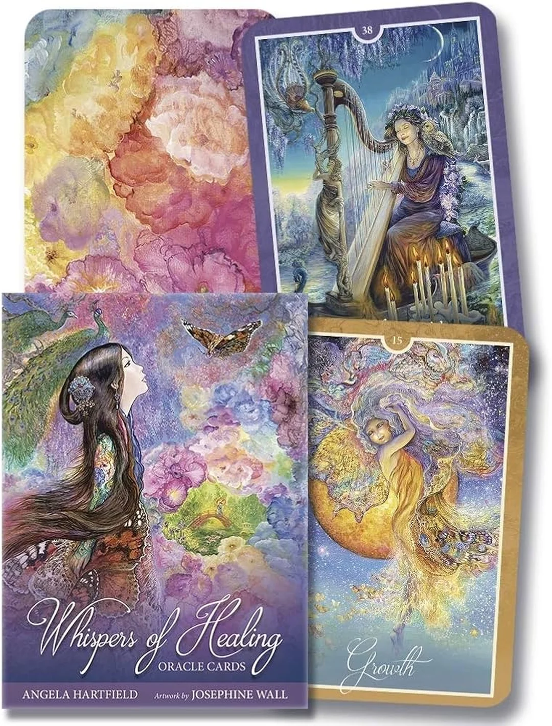 whispers of healing oracle cards hộp bài chính hãng