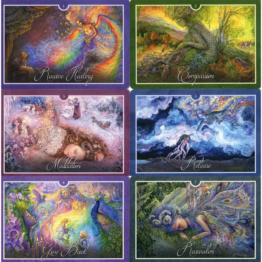 whispers of healing oracle cards lỗi thường gặp khi đọc bài
