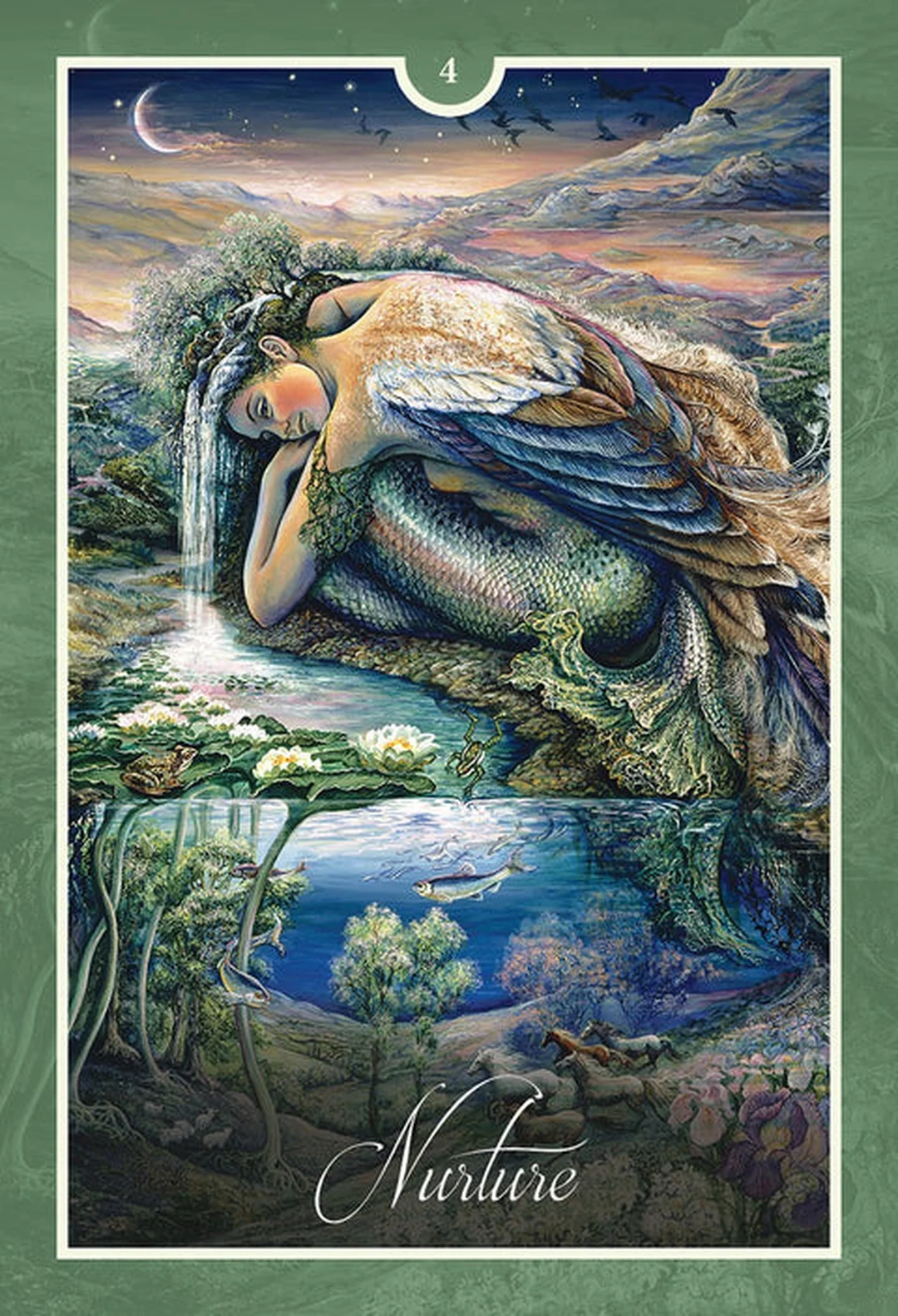 whispers of healing oracle cards so sánh với các deck Oracle cùng dòng