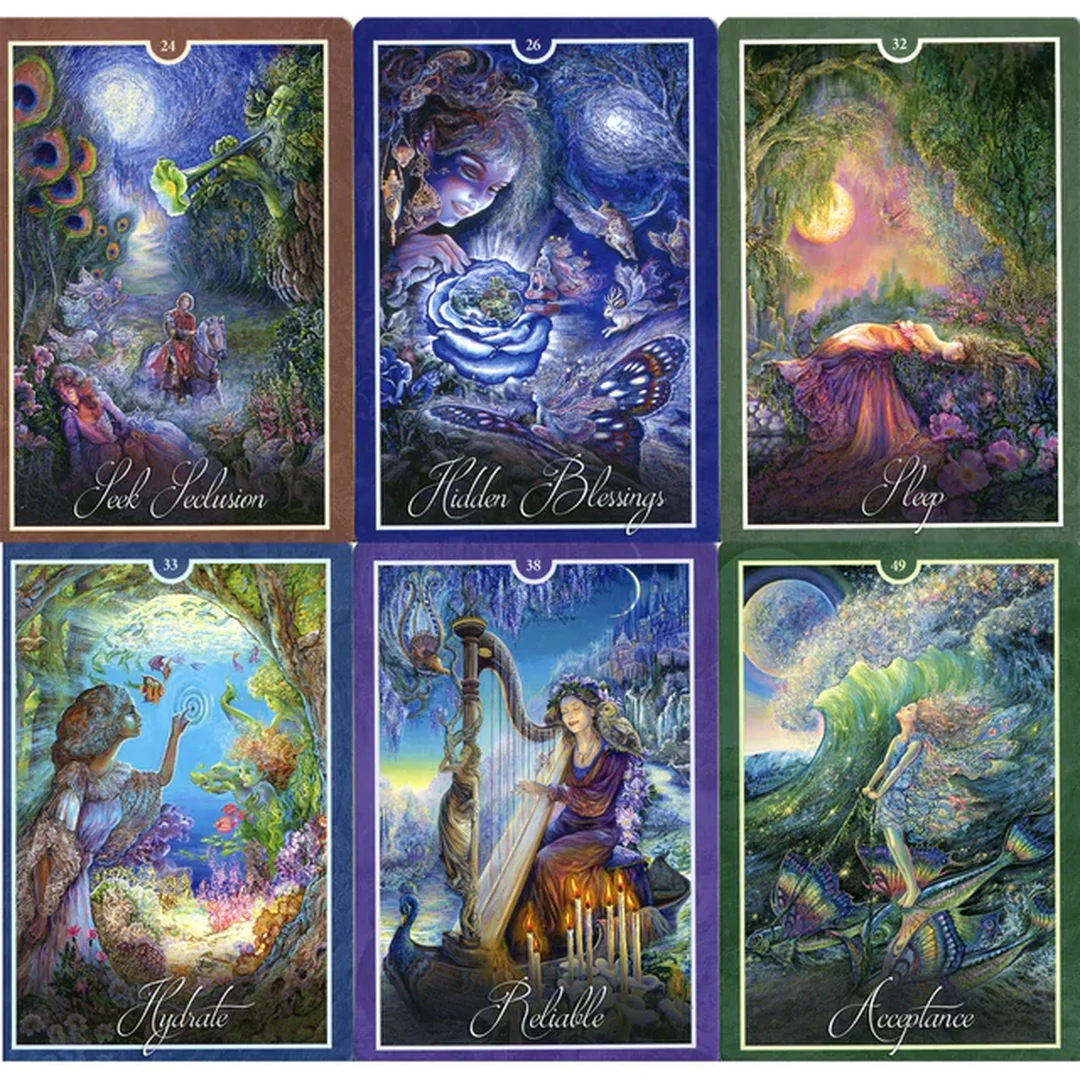 whispers of healing oracle cards trải bài 3 lá chữa lành