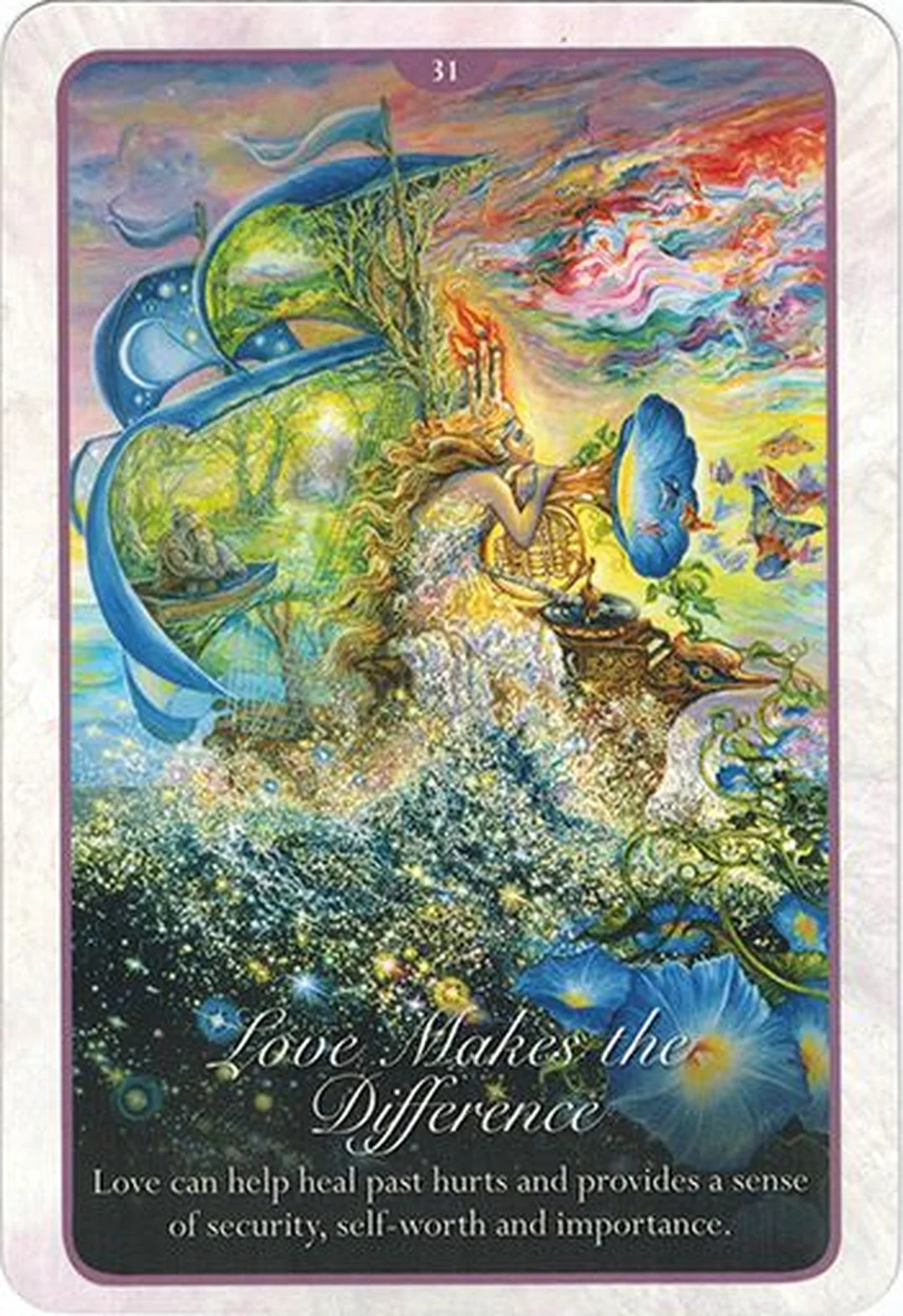 whispers of love oracle cards bản in đáng tin cậy
