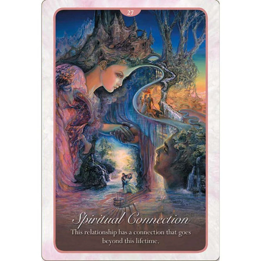whispers of love oracle cards cách trải 3 lá