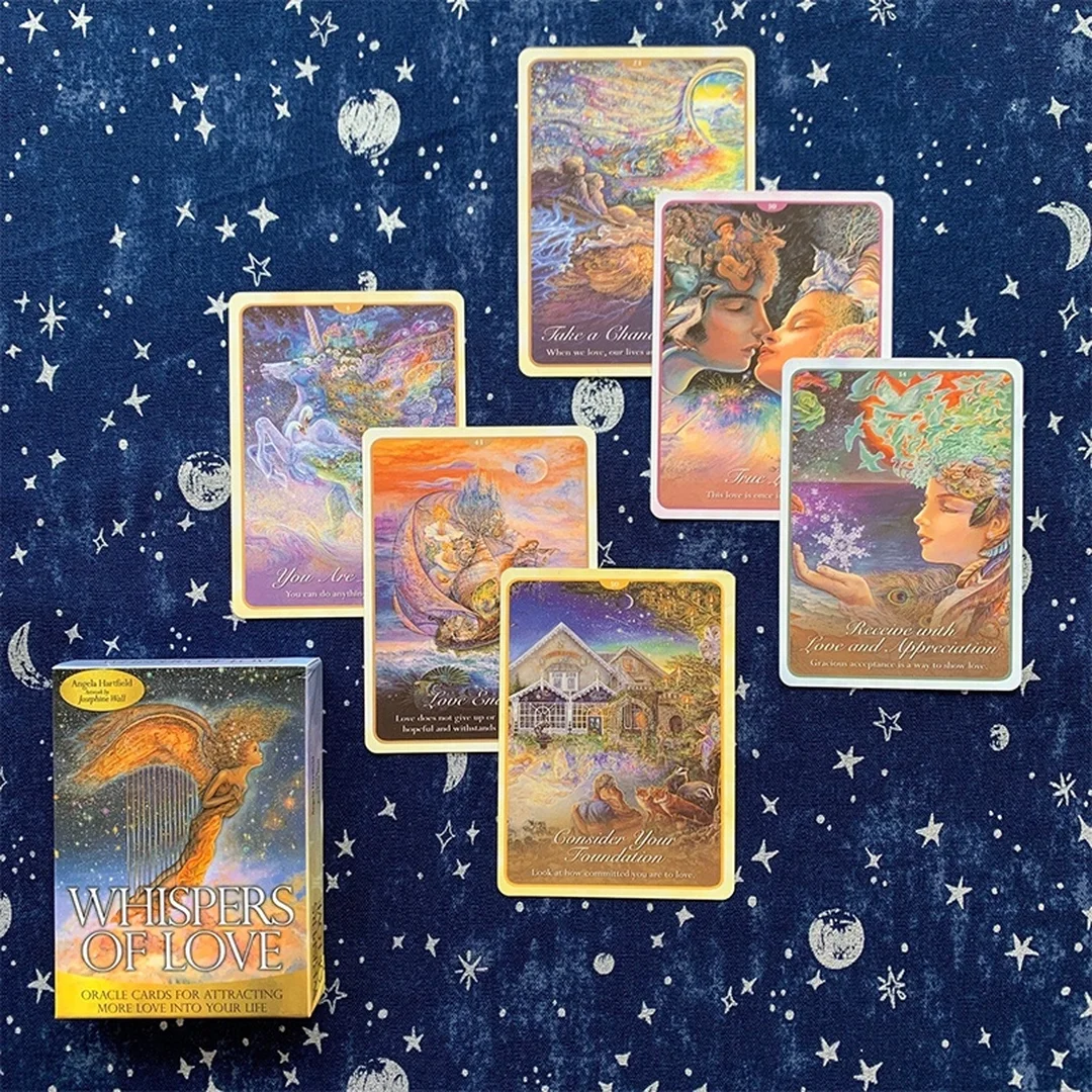 whispers of love oracle cards câu hỏi thường gặp
