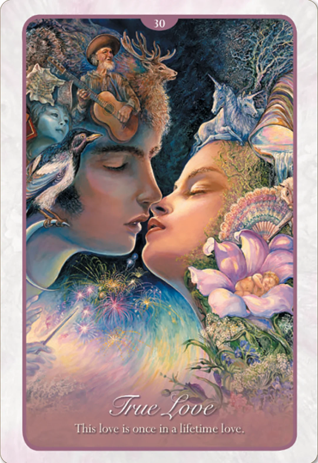 whispers of love oracle cards sai lầm khi đọc bài