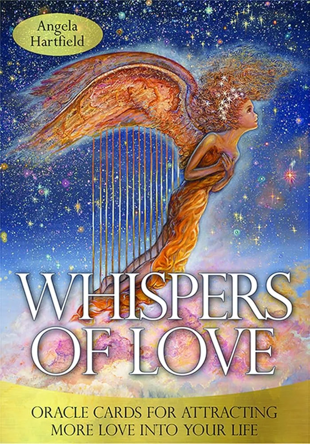 whispers of love oracle cards so sánh deck tình yêu