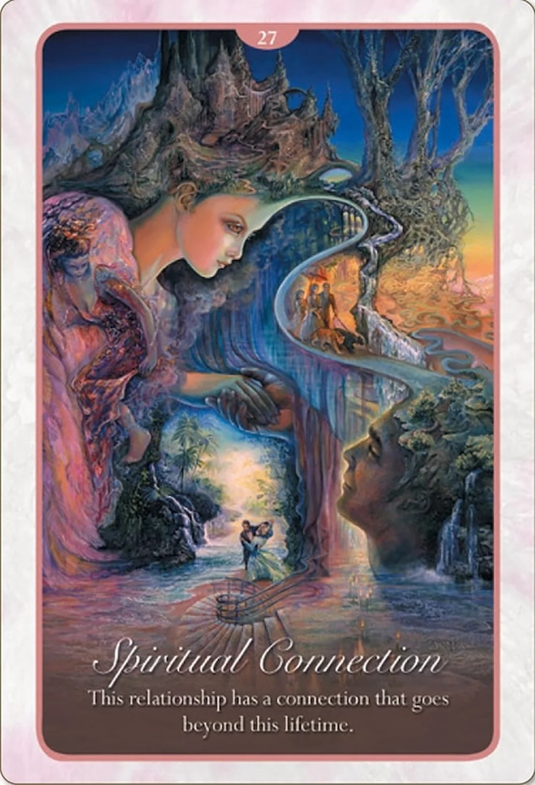 whispers of love oracle cards trải bài tình yêu